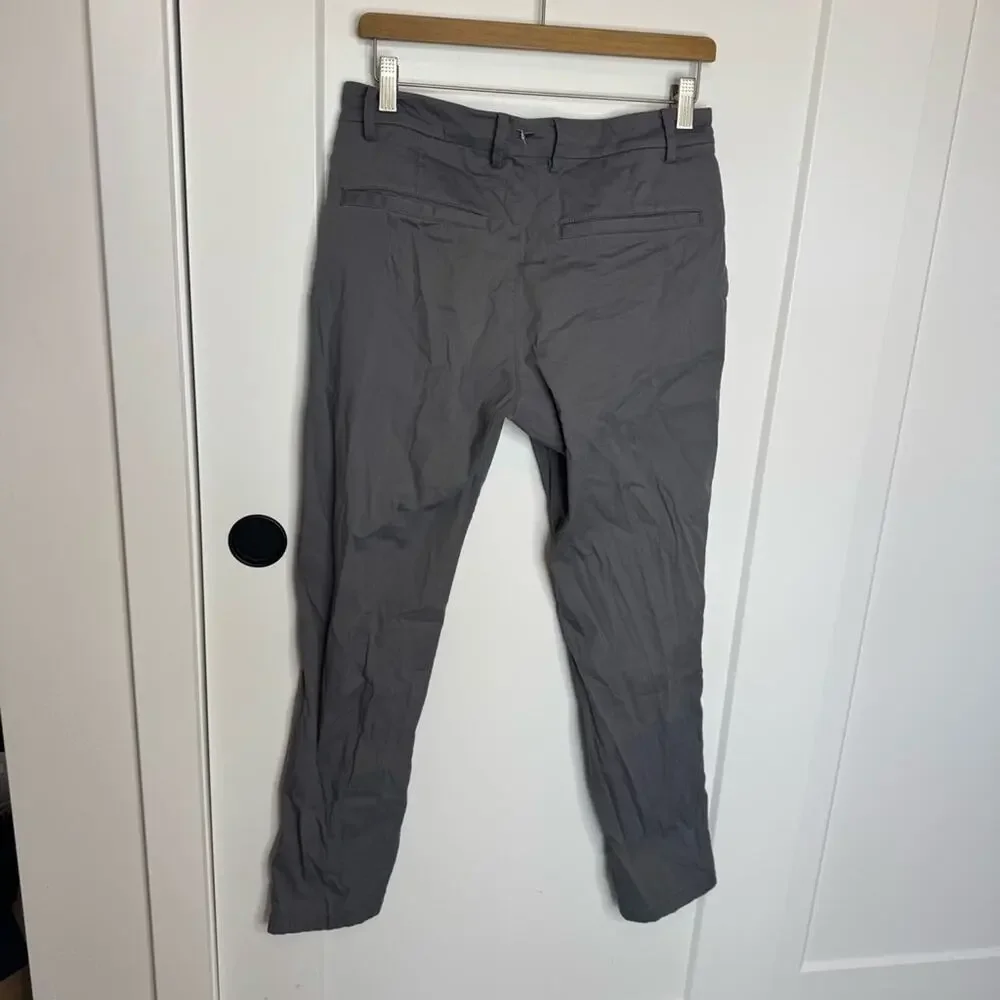 Birddogs Gray Stretch Comfort Casual Slim Pants Size 30X30